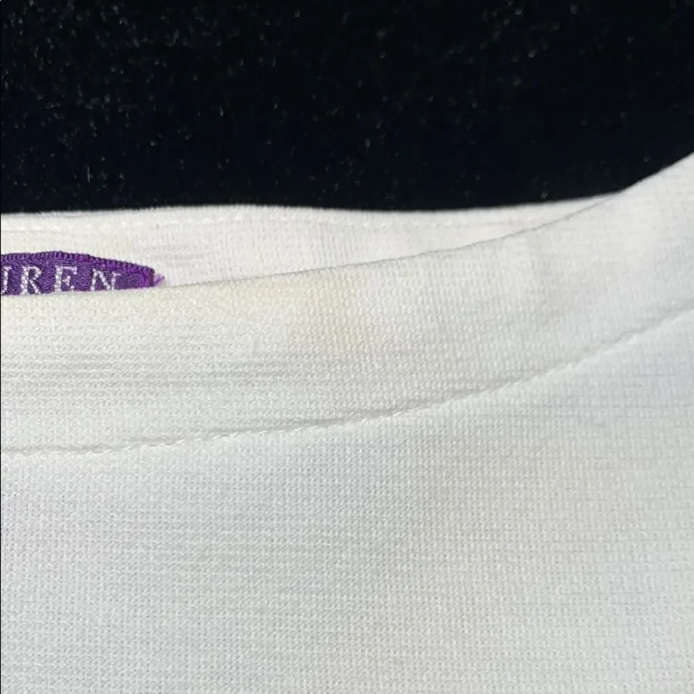 Purple Label Ralph Lauren Collection Striped Boatneck Mariner Sweater Medium - Picture 9 of 14